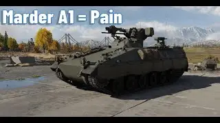 War Thunder  Marder A1