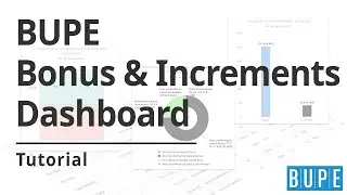 Bonuses & Increments Dashboard | BUPE