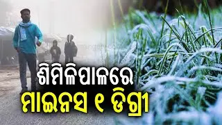 Similipal, Mayurbhanj Records Sub-Zero Temperature of -1°C | Kalinga TV