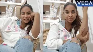 Actress Sri Reddy Latest Facebook Live video