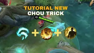 NEW CHOU TRICK! | Cyclone Eye+1st skill+Flicker