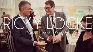 Ricky Locke / Magician / Hypnotist / Pickpocket