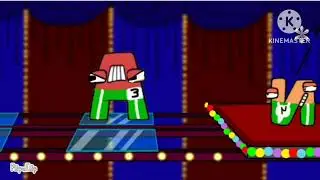 Alphabet Lore Plays Squid Game Part 5 (Glass Bridge)