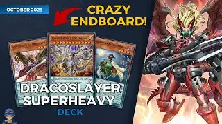[YGOPRO] Dracoslayer Superheavy Deck - October 2023