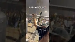 POV Sneaking into a Music Festival #festival  #california #Prank #shortsvideo #music #shorts #surf