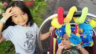 Khanisa Salindry Jalan-Jalan Bareng Adya Keliling Perumahan - Vlog Khanisa Salindry 5#