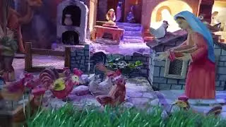 2025 one of my handmade Christmas crib at home