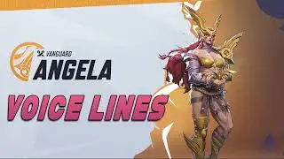 Marvel Rivals: Озвучка Анджелы + Усилия