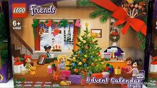 Лего Адвент календарь Новогодний календарь LEGO Friends 41690 😂 #shorts