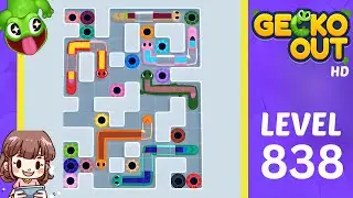 Gecko Out Level 838 Solution Walkthrough