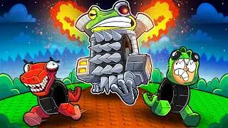 Dyno Plays MORPH WORLD's LAST BRAINROT UPDATE! (Mecha Boneca)