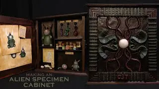 How to make Alien Specimen Cabinet