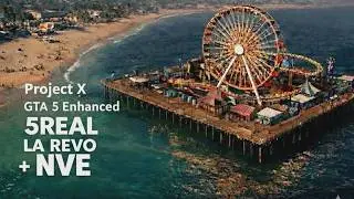 5Real & LA Revo January 2026 in GTA 5 Enhnced (NVE Graphics  + Project X Roads)