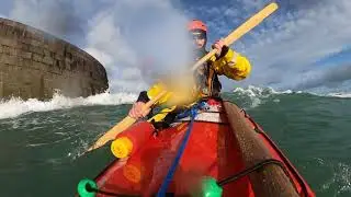 Test du point break de l'&icirc;le Pel&eacute;e sur du 5-6 beaufort