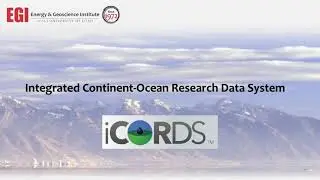 ICORDS: Integrated Continent-Ocean Research Data System