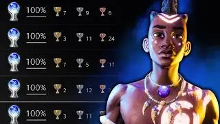 My Platinum Trophy Collection Is Growing!