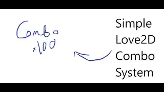Combo System - Love2D || Coding || Attachment Studios Code || Attachment Studios