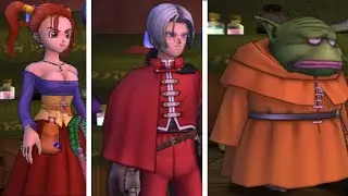 Dragon Quest 8 - Alternate Cutscenes - The Seer & The Magic Mirror