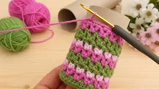 NEW CROCHET IDEA 😳I sell 200 of these every day ‼️💰💰 Do it easily and earn money 💰 It's an easy job💰