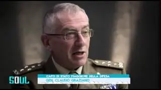 Il Capo di Stato Maggiore della Difesa Claudio Graziano a #Soul