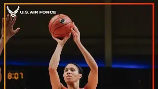 Isabelle Harrison nets a spin shot | Play of the Year Nominee