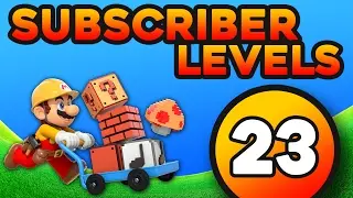 Super Mario Maker - Subscriber Levels [#23] - DELICIOUS CHEESE!