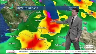 23ABC Evening weather update February 11, 2025