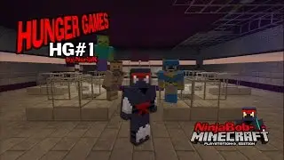 Minecraft PS3 - Hunger Games - 'Hunger Games #1' by NeriaK
