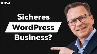 Bist Du eine Sicherheitslücke bei WP Projekten? | m. Herwart Wermescher #054