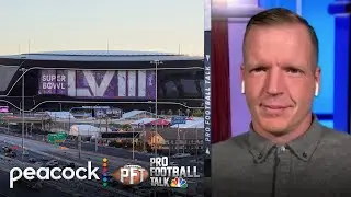 Why Las Vegas was the 'perfect spot' for Super Bowl LVIII | Pro Football Talk | NFL on NBC