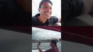 seatrial sambil keliling teluk manado