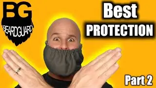BEST PROTECTION FOR YOUR BEARD! BeardGuard Review | BeardedJester631