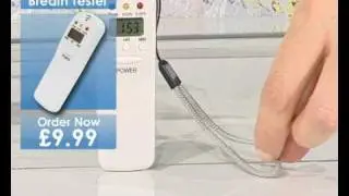 Alcohol Breath Tester