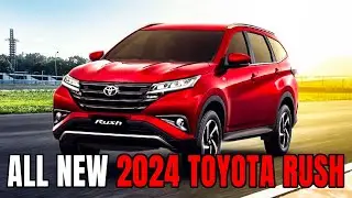 Toyota Rush 2024 года: может ли она стать вашей следующей машиной для семейных приключений?