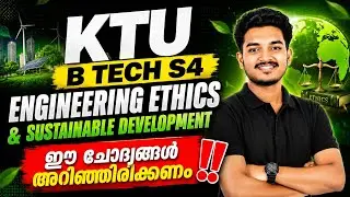 KTU B Tech S4 Engineering Ethics & Sustainable Development Module 1 Part 1