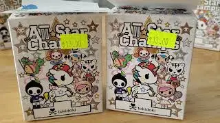 A Few More Tokidoki All Star Champs Blind Boxes
