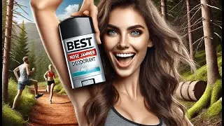 🦌 Nose Jammer Natural Eliminator Rub On Wax Stick Deer Scent Blocker | Best Nose Jammer Deodorant 🦌
