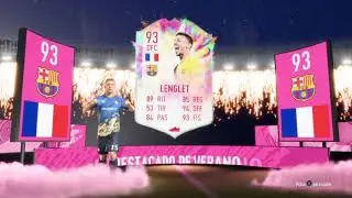 CL&Eacute;MENT LENGLET SUMMER HEAT SBC - FIFA 20