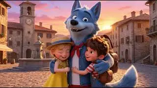 EUROPE TRIP! ✈️ Blue Wolf & Kids Explore Paris, London, Rome & Others | Travel Song