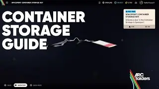 Spaceport Container Storage Key Guide | ARC Raiders