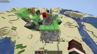 Jules's Minecraft SMP: Setting Up TNT-Duping Flying Machine (Part 59)