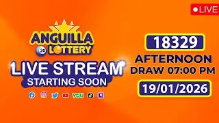 Emisi&oacute;n en directo de Madroka Anguilla Lottery, LTD 18329