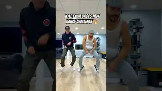 Kyle Exum Drops New Dance Challenge 🔥