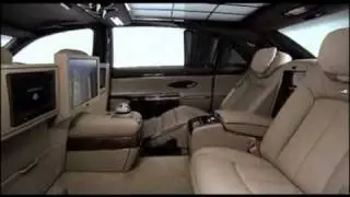 Maybach 62 S 2011 Interior And On The Road