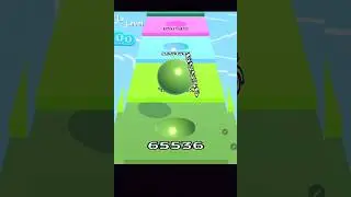 Ball Run Infinity Revers Back effect #shorts