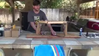 Casa Fear style Pneumatic Ground Breaker