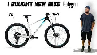 Finally!!! I Bought the Polygon Xtrada 5 2025🚴🔥| My New MTB! / MountTrail #polygon #cycle review
