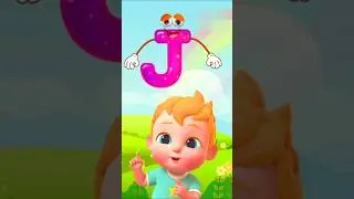 ABC | A For Ant | Abc Shorts for kids | Toddler Learning Videos | JujuKids Nursery Rhymes