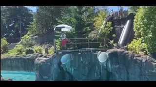 Wild Waves Theme & Water Park 2021 Opening Day Footage