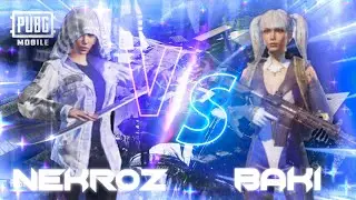 BAKI VS NEKROZ | Best ALBANIAN player ? 1VS1 TDM